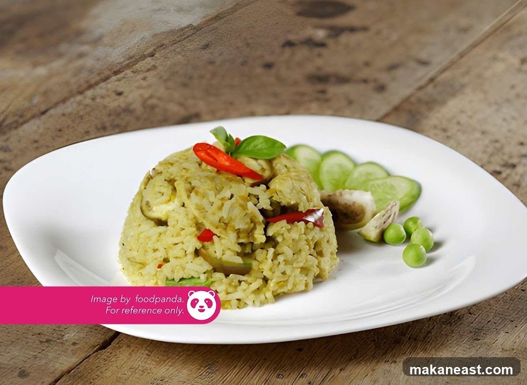 Green Curry Fried Rice