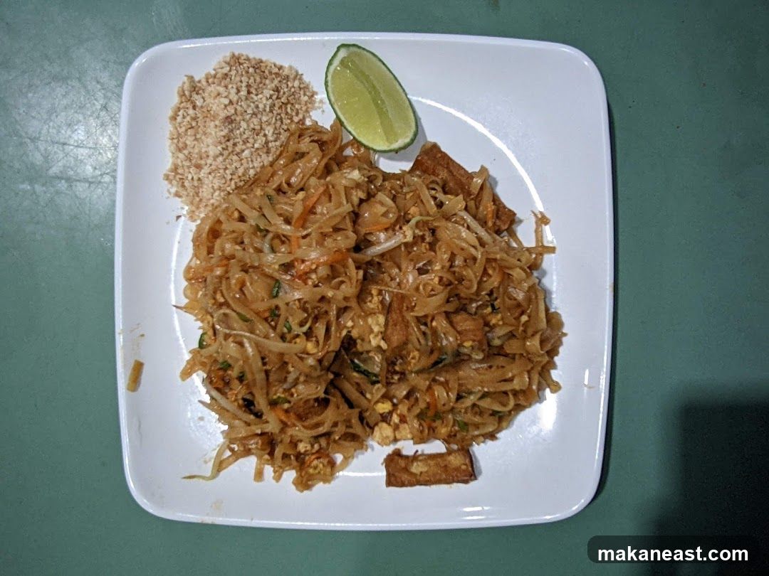 Pad Thai with Tofu