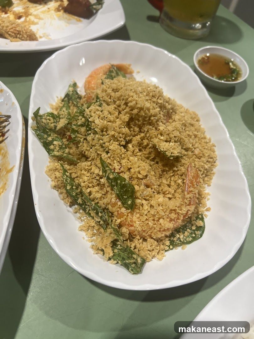 Cereal-Crusted Shrimp