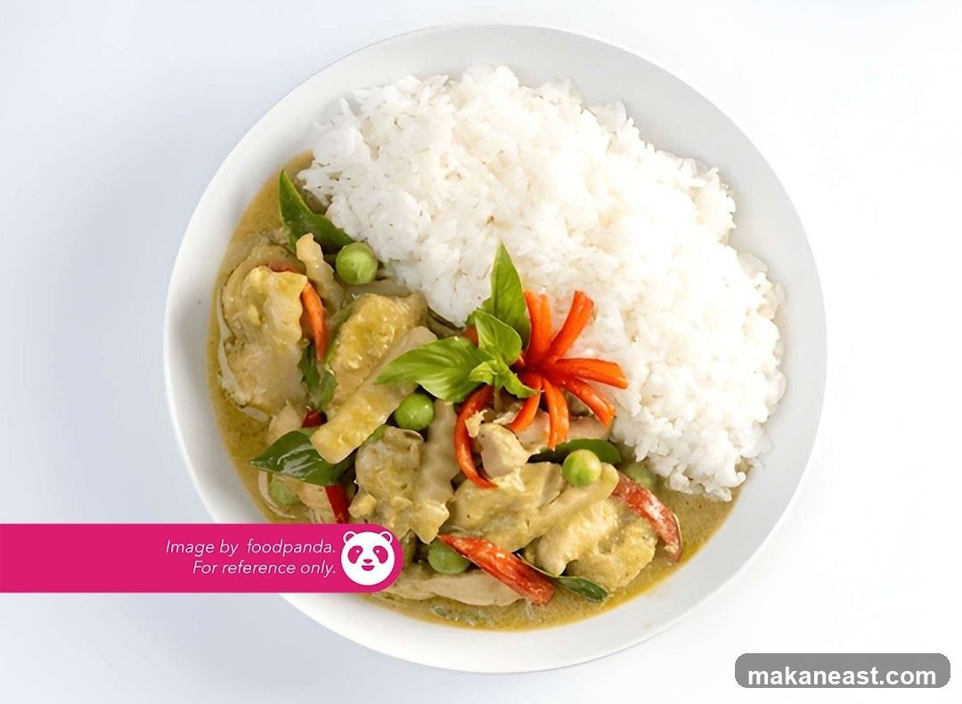 Green Curry with Rice