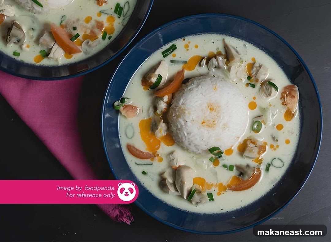 Tom Kha Gai Soup
