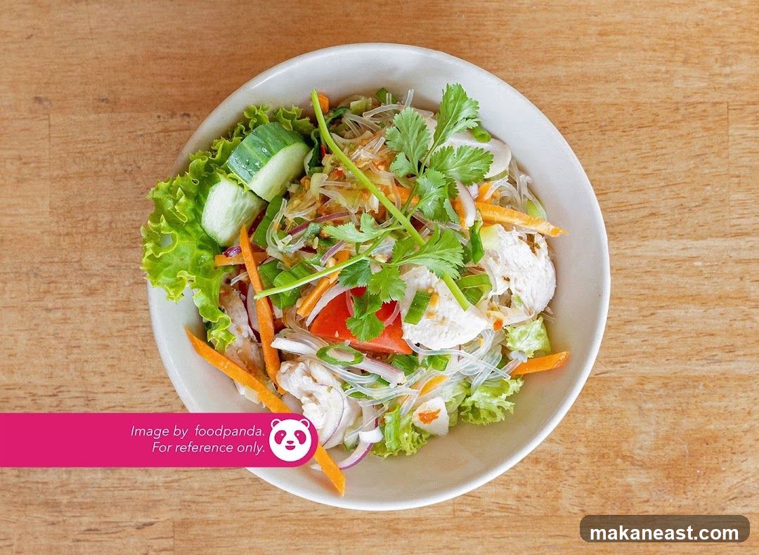 Glass Noodle Salad with Chicken