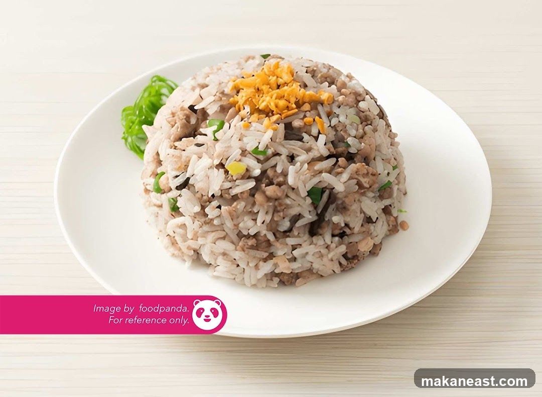 Minced Pork Fried Rice