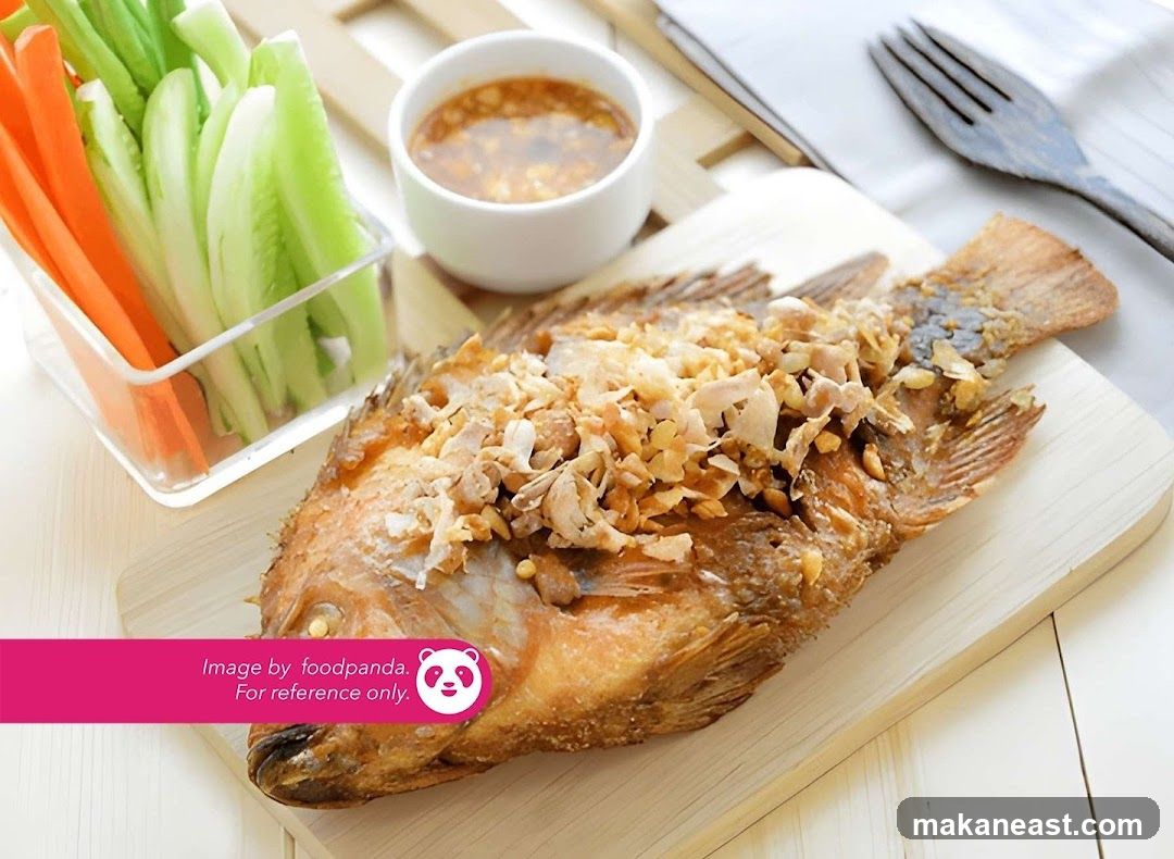 Fried Fish with Vegetables