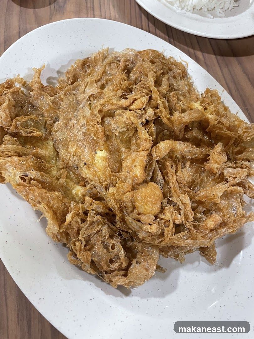 Crispy Omelette