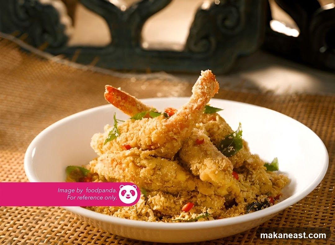 Crispy Fried Prawns