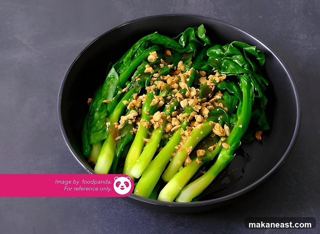 Stir-fried Gai Lan with Garlic