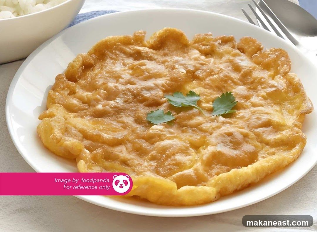 Omelette with Rice