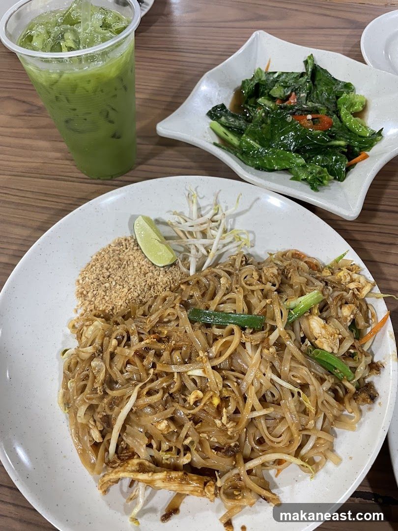 Thai Food Platter