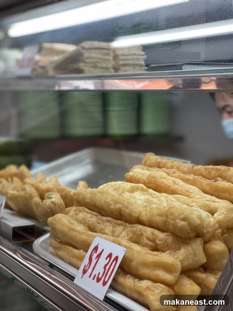 Fried Dough Sticks