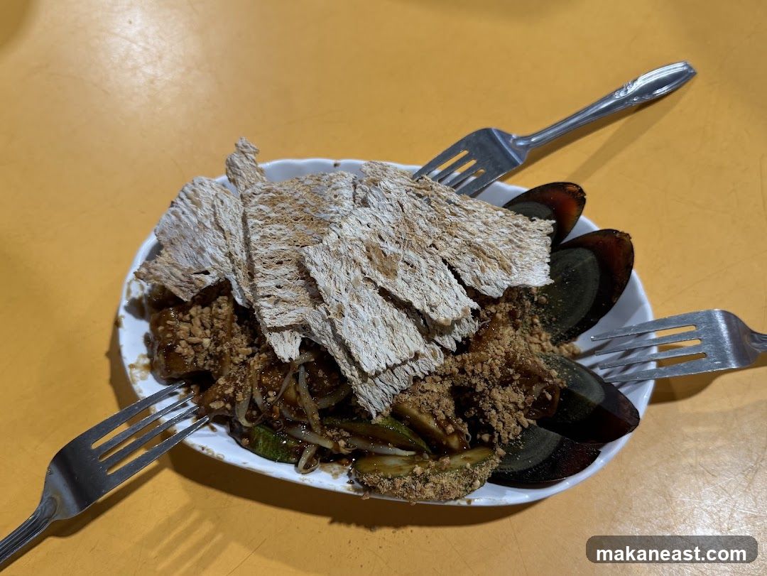 Century Egg Salad