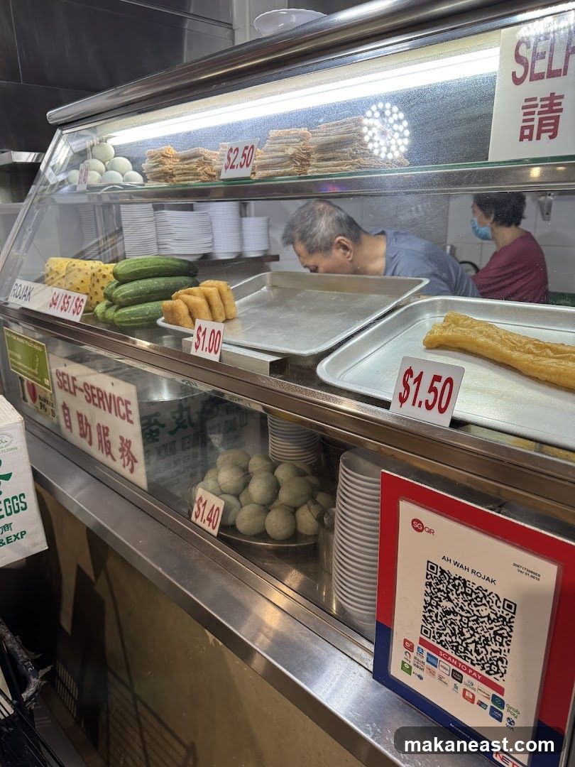 Food Display Case