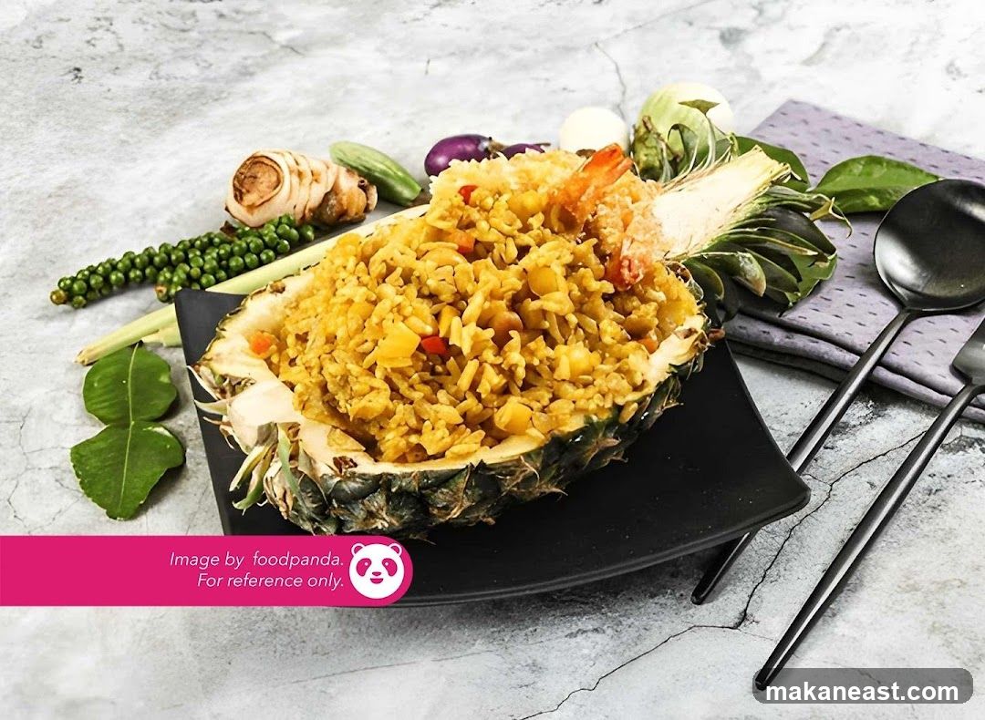 Pineapple Fried Rice