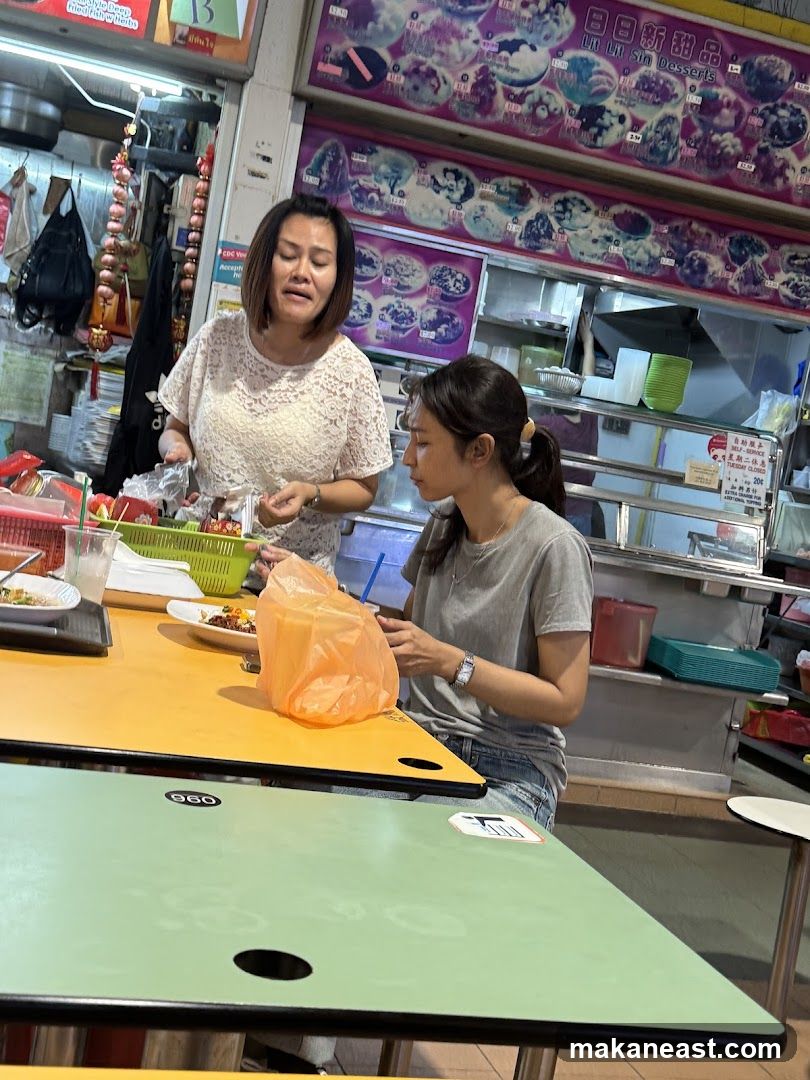 Dessert Stall