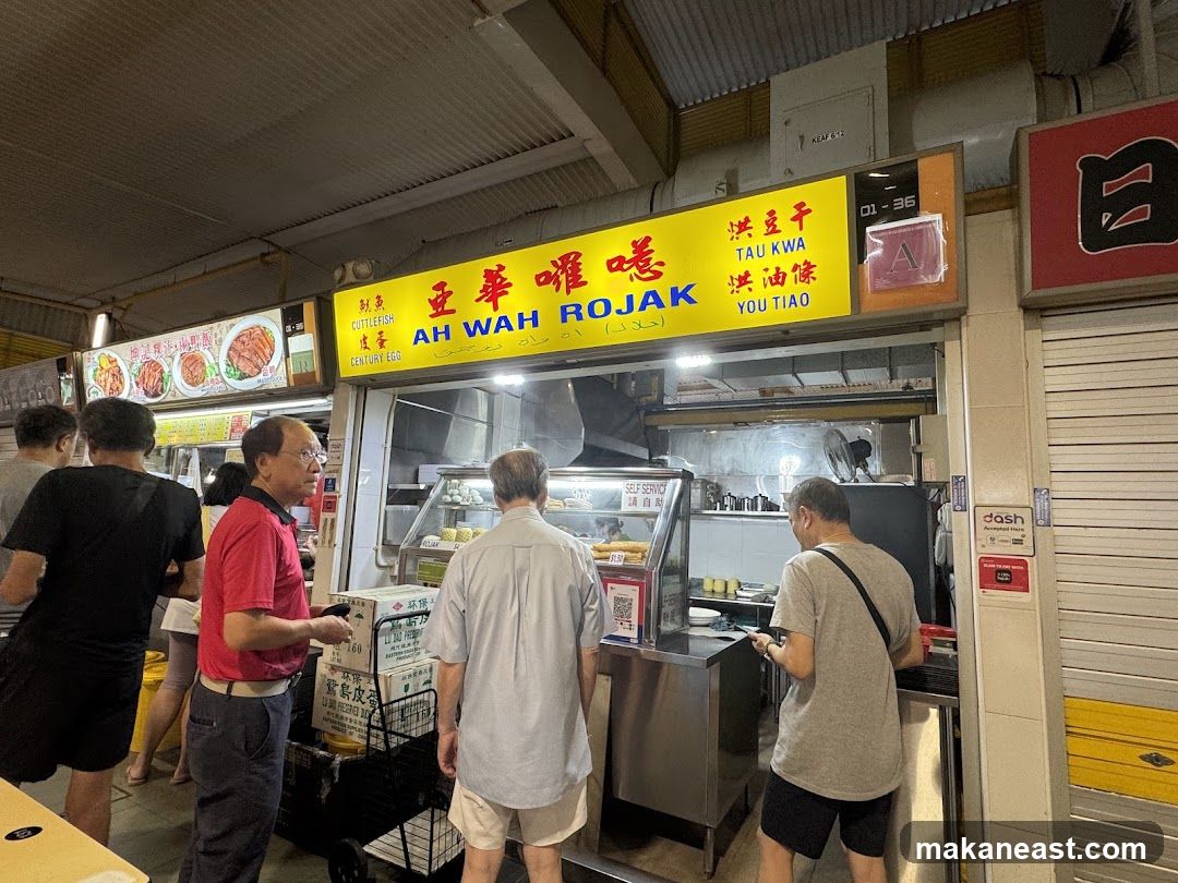Ah Wah Rojak Stall