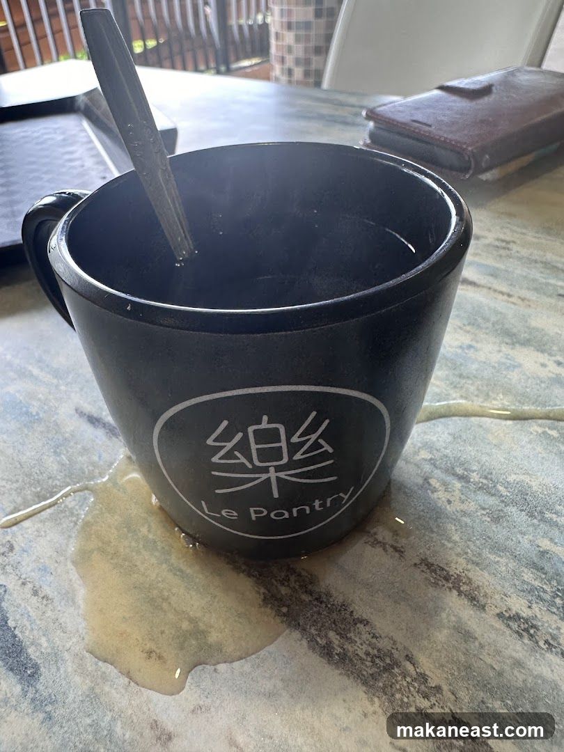 Spilled Drink