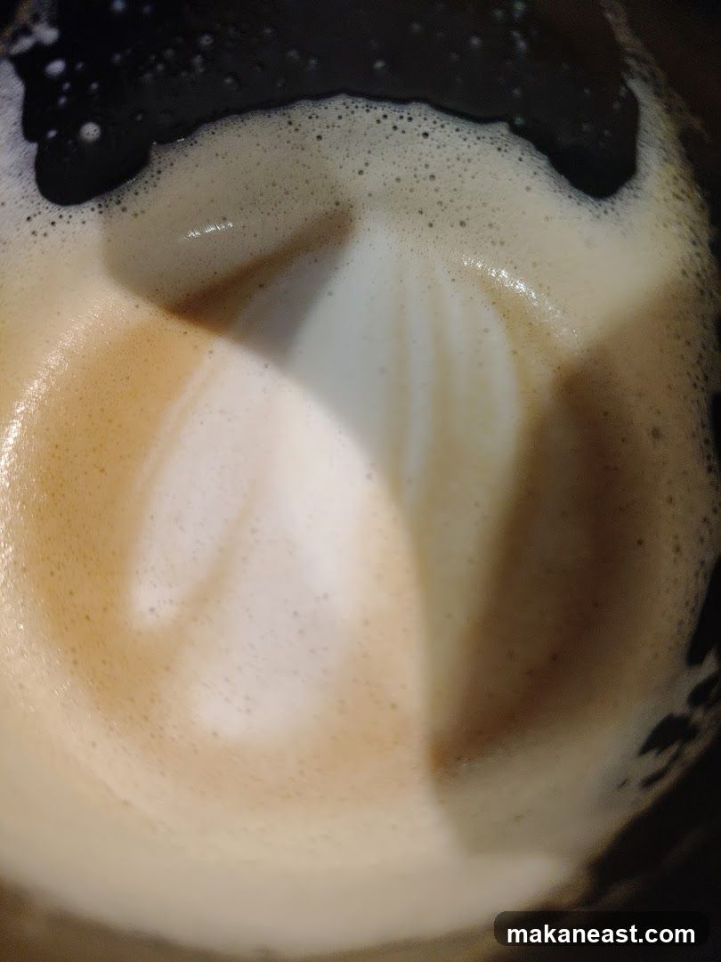 Coffee Foam Art