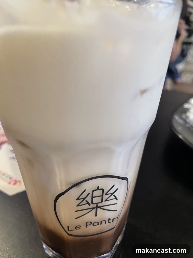 Iced Drink with Logo