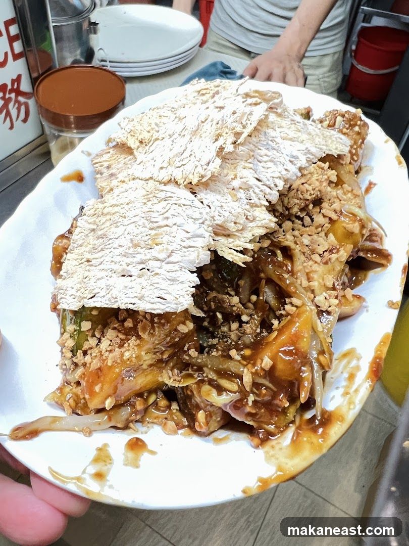 Plate of Rojak