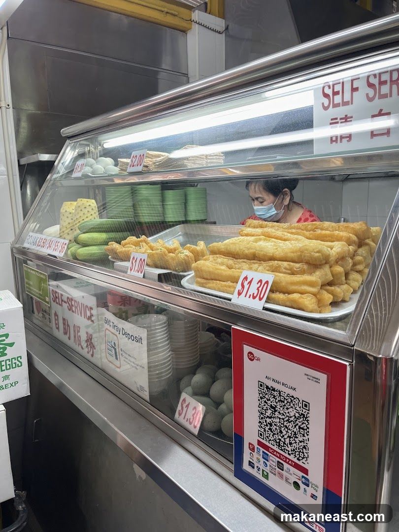 Food Stall Display