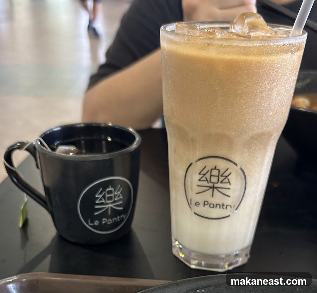 Iced Coffee and Tea
