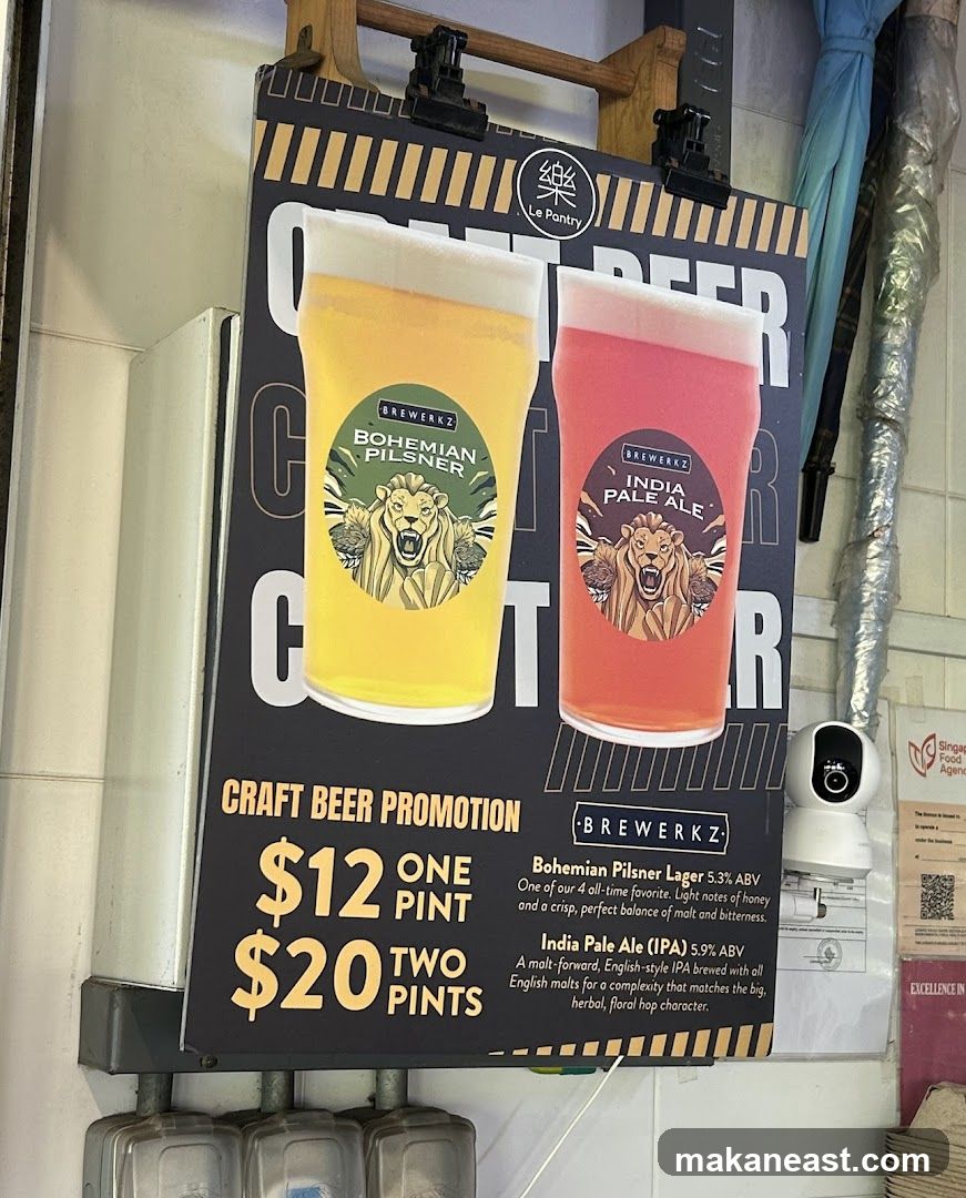 Craft Beer Promotion