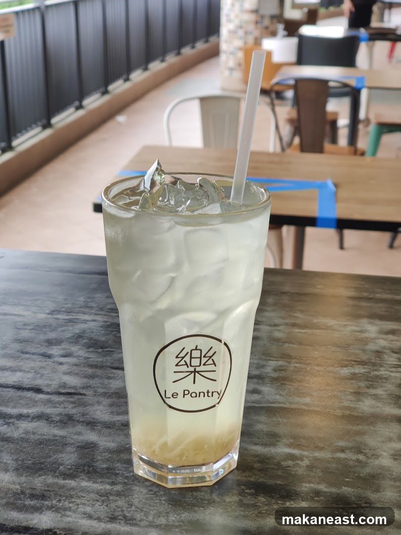 Drink with Le Pantry logo