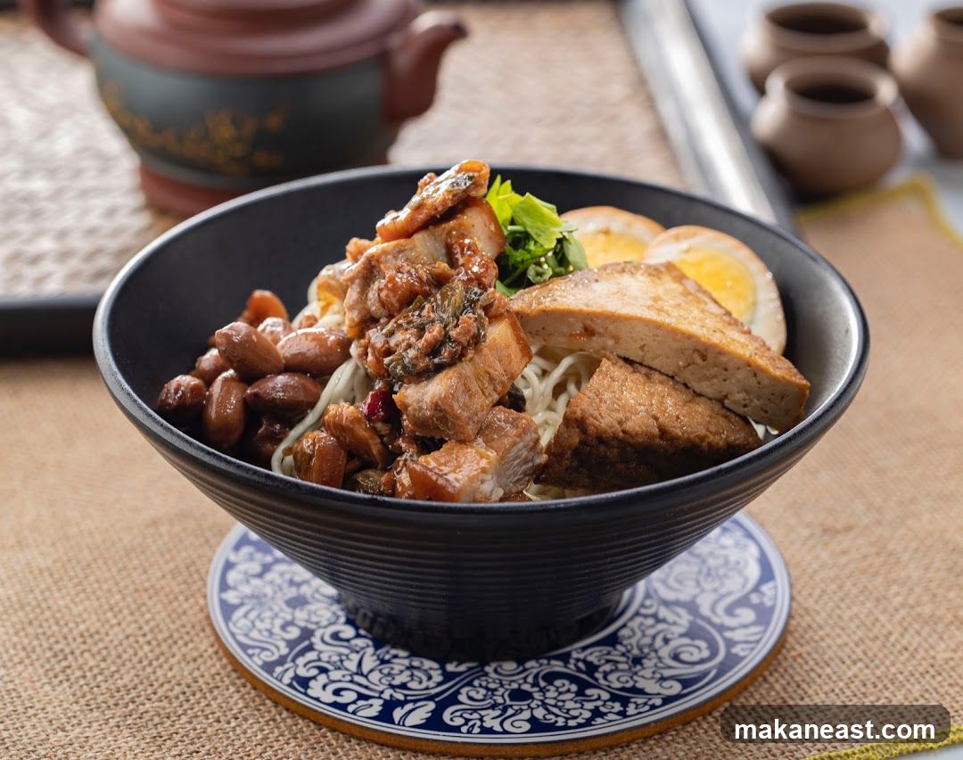 Braised Pork Noodles