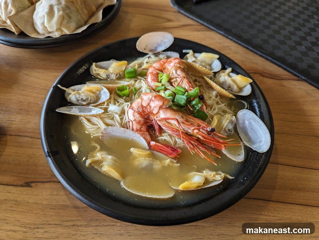 Seafood Noodle Soup