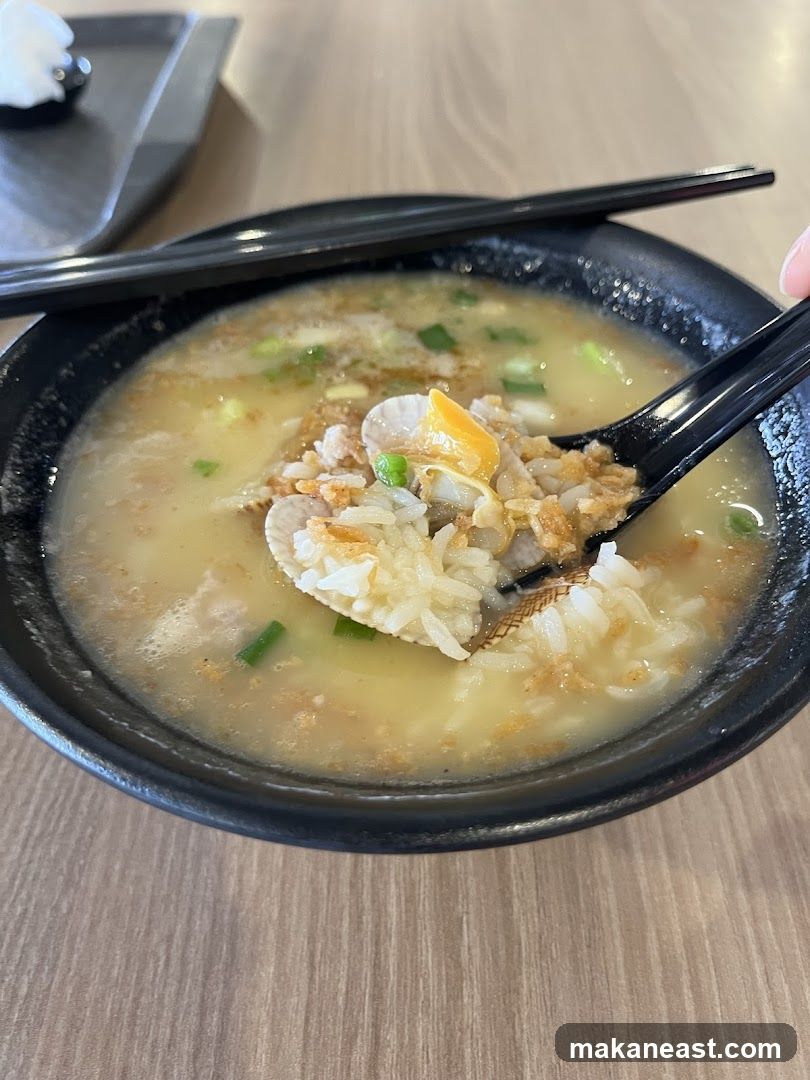 Congee with Toppings