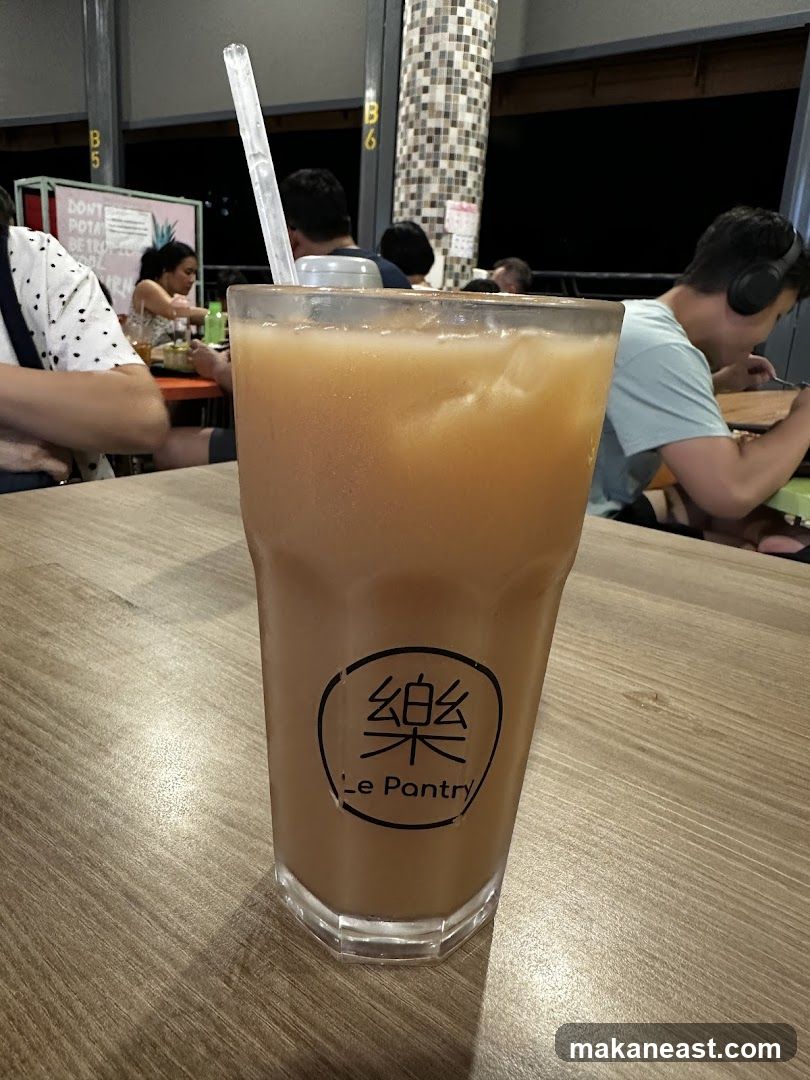 Drink with Le Pantry logo