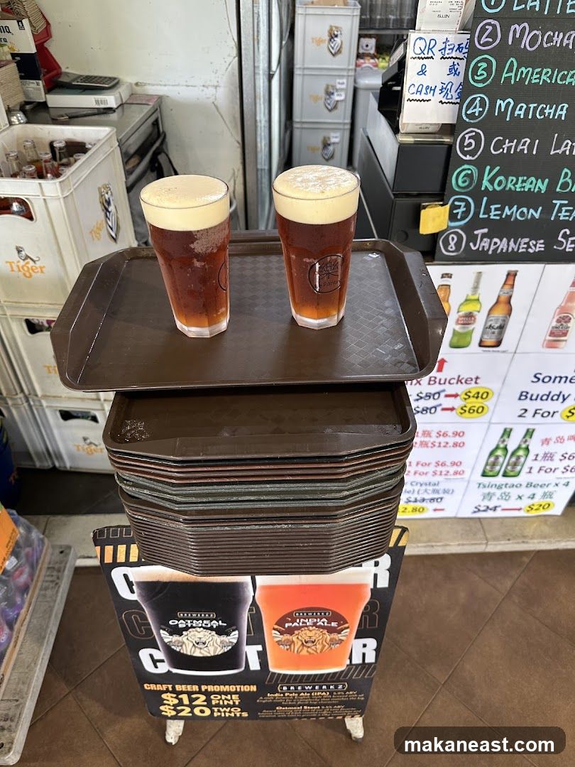 Craft Beer Promotion