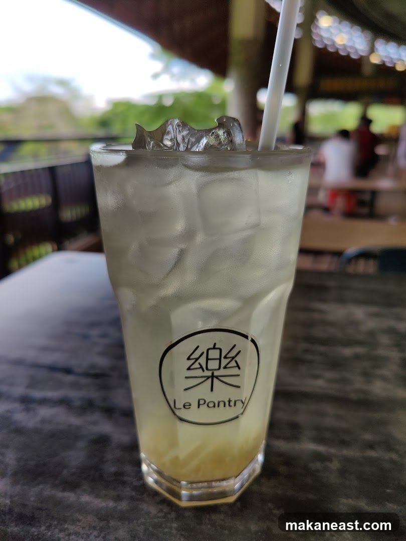 Iced Drink with Logo