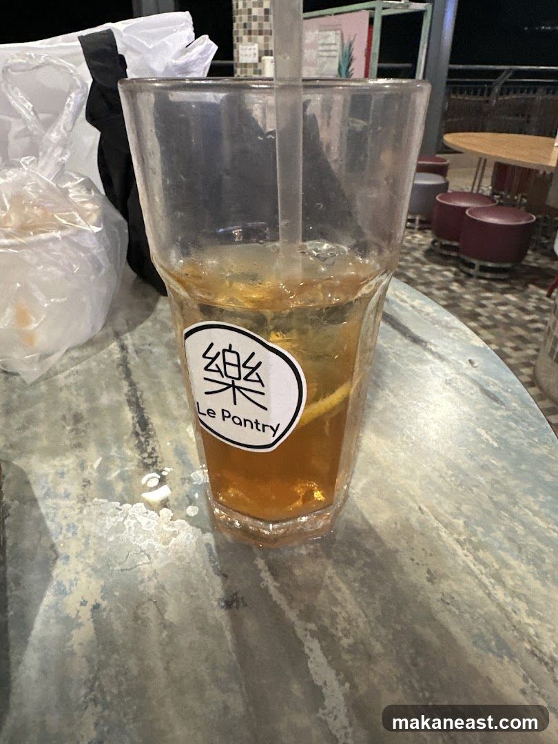 Iced Tea with Lemon