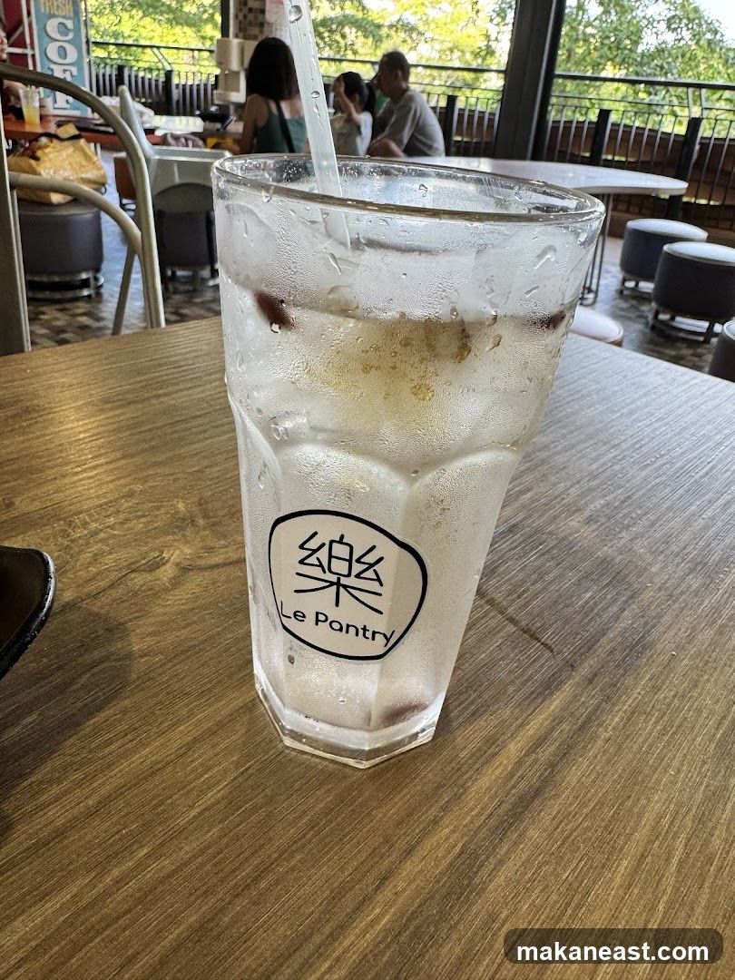 Drink with Logo