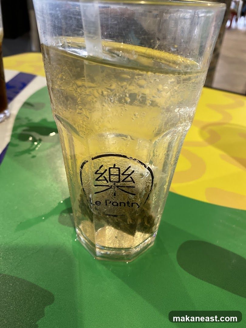 Iced Tea with Logo