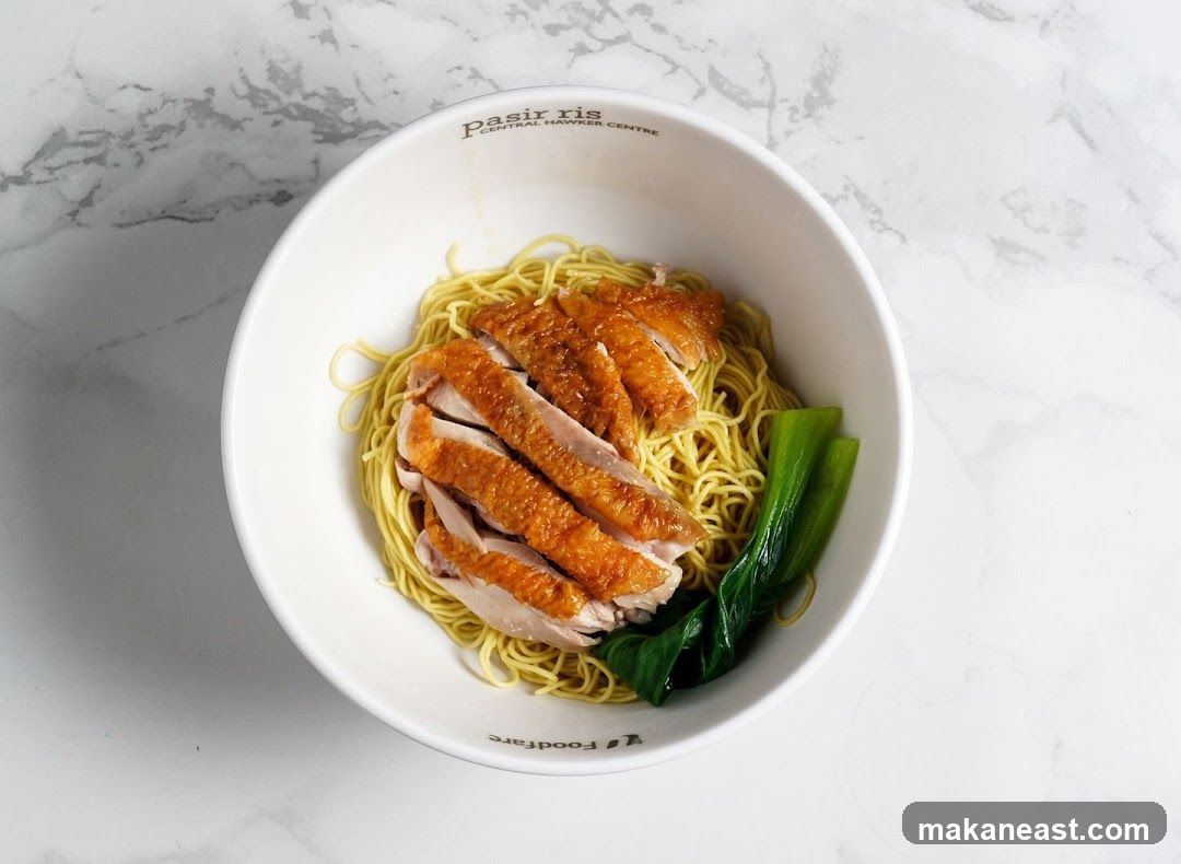 Feng Feng Boneless Chicken Rice