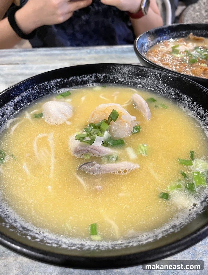 Seafood Noodle Soup