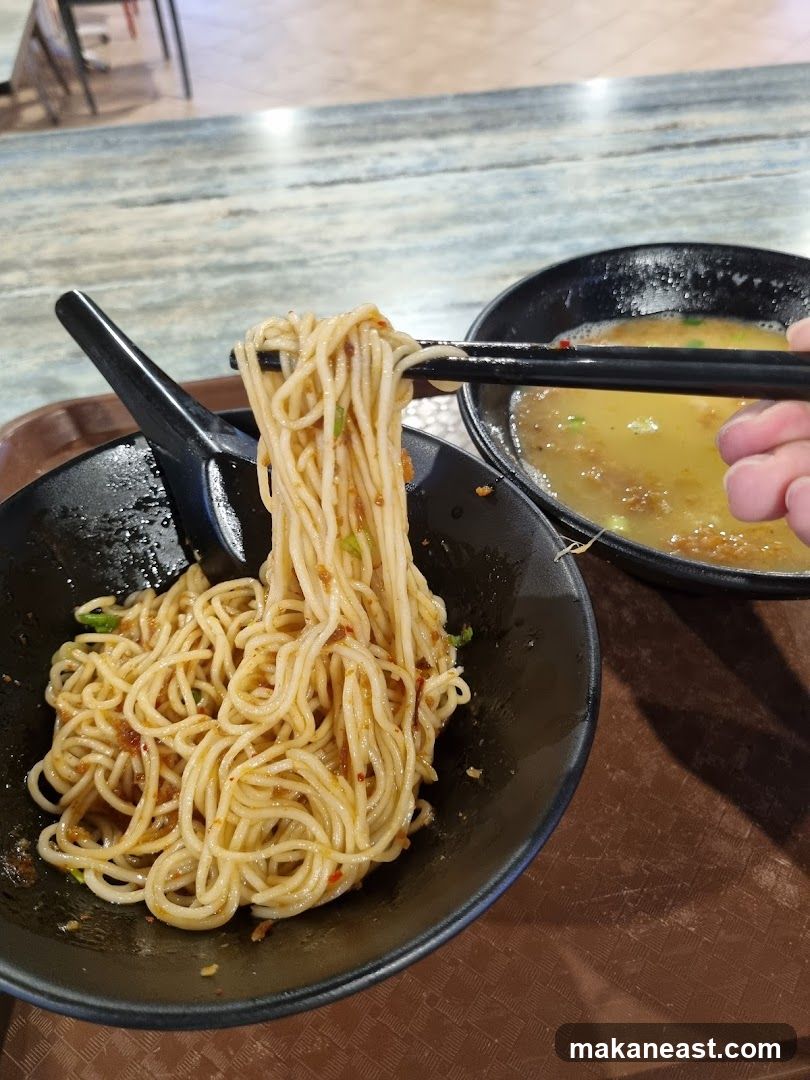 Noodles with Soup