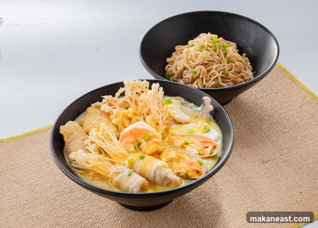 Seafood Noodle Soup