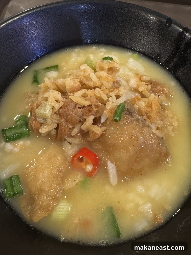 Congee with Toppings