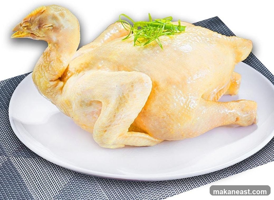 Whole Cooked Chicken