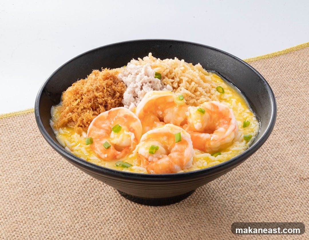 Shrimp Congee