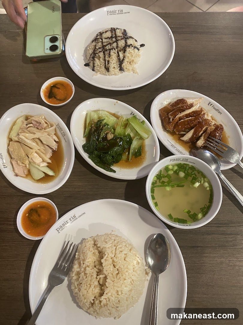 Chicken Rice Meal