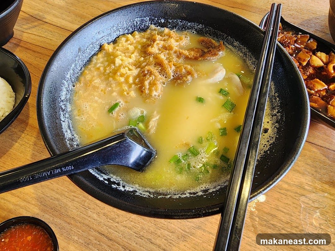 Bowl of Noodle Soup