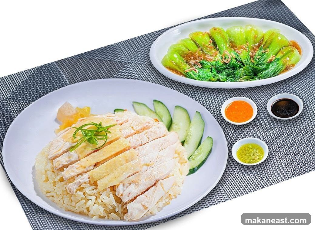 Hainanese Chicken Rice