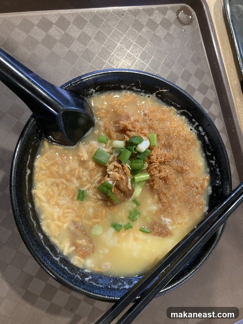Bowl of Congee