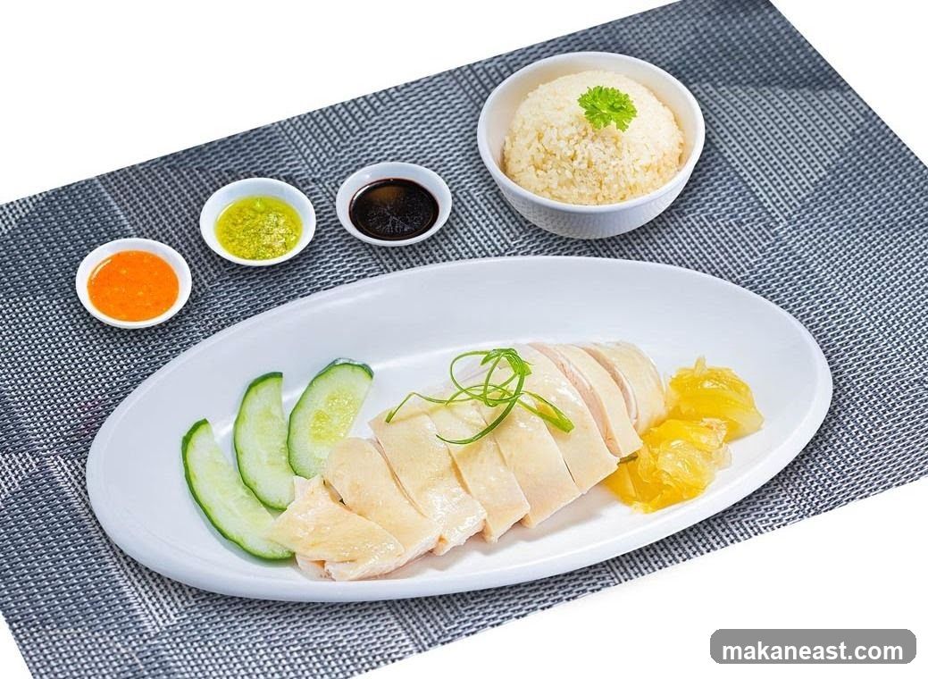 Hainanese Chicken Rice