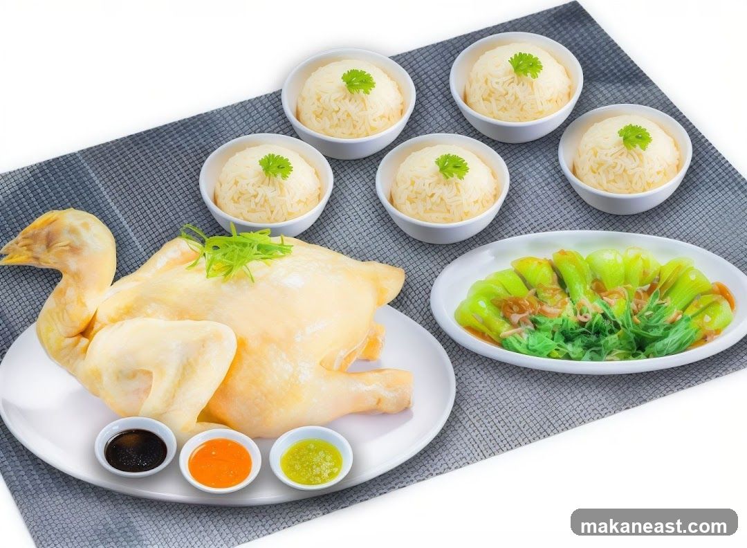 Hainanese Chicken Rice