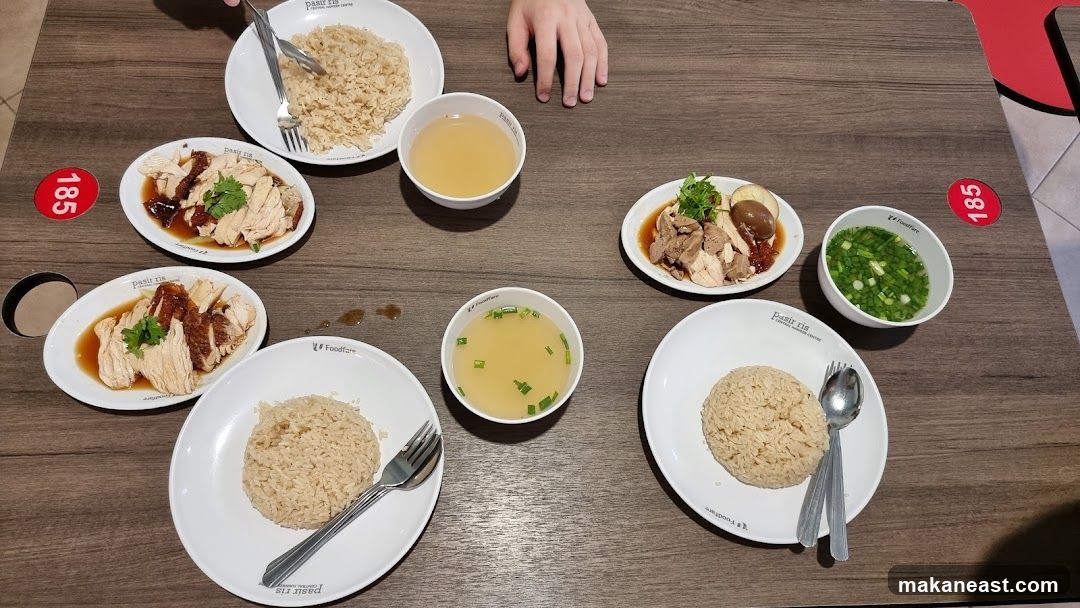 Chicken Rice Meal